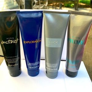 Avon Men After Shave Conditioner - Bundle of 4